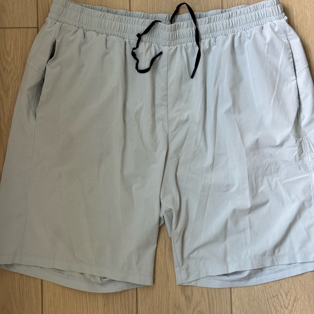 Zella Light Pale Blue Athletic Shorts